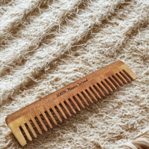 neem wood comb