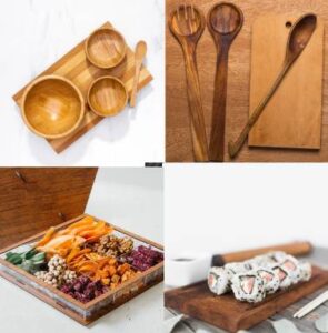 Wooden-Kitchenware